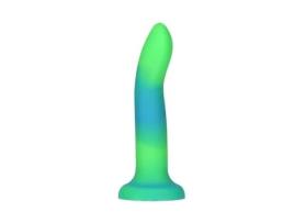 Dildo Addiction Rave  Azul Silicone