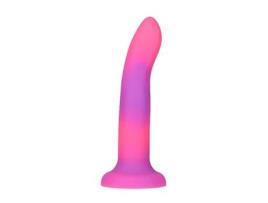 Dildo Addiction Rave  Fúcsia Silicone