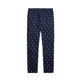 Polo Ralph Lauren Calças de pijama estampadas, Pony Player