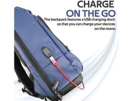 Mochila para portátil 17.3'' PROMATE Azul