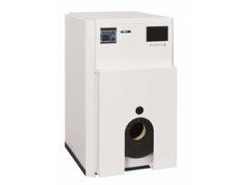 Caldera de Fuel de Acero Chimenea Biofioul Premys Ca Plus de Dietrich 21 Kw Calefacción Solo Sin Quemador