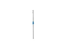 Pertiga SIQUA Telescopica com Fecho Clip e Butterfly. 5M Extensível. Poste de Alumínio Estriado. Vara para Limpeza de Piscina. Alça Telescópica para P