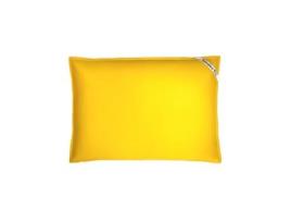 Pufe JUMBO BAG Amarelo (170 x 130 x 30 cm)