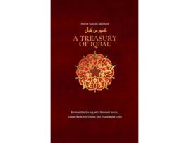 Livro a treasury of iqbal de abdur rashid siddiqui (inglês)