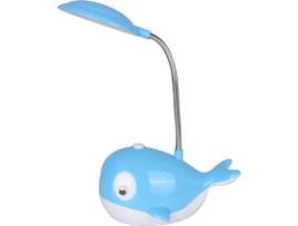 Candeeiro YESFIT de Mesa Baleia Pequena LED (Azul)