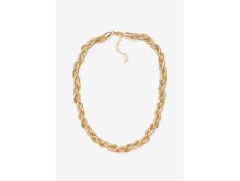 Colar Curto Dourado VILA NOVA Mulher (Tamanho Único - Dourado)