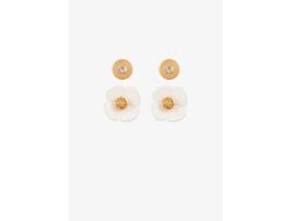 Conjunto 2 Brincos VILA NOVA Mulher (Tamanho Único - Dourado)