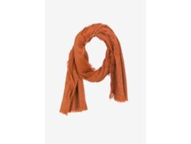 Manta VILA NOVA Mulher (Tamanho Único - Tijolo)