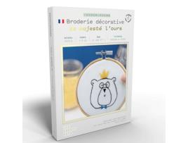 Caixa Diy Bordados Decorativos O Rei Urso Les French Kits