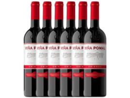 Vinho BODEGAS BILBAÍNAS Bodegas Bilbaínas Viña Pomal Tempranillo Rioja Crianza (0.75 L - 6 unidades)