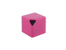Coluna Portátil HIGH-TECH & BIEN-ETRE (Bluetooth - Rosa)
