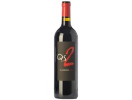 Vinho QUINTA SARDONIA Quinta Sardonia Qs2 Vino De La Tierra De Castilla Y León Crianza (0.75 L - 1 unidade)