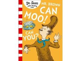 Livro mr. brown can moo! can you? de dr. seuss (inglês)