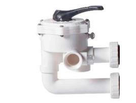 Válvula Multi-Vias 1`` 1/2 Para Filtro De Areia De Cristal Flo Vcristal4049 STA RITE
