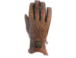 Luvas de motociclismo de couro para o Inverno Helstons Benson