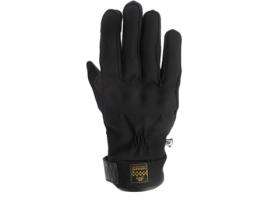 Luvas de motocicleta de couro extensível Helstons Justin