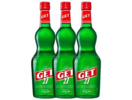 Licor GET Get 27 Pippermint  (1.5 L - 3 unidades)