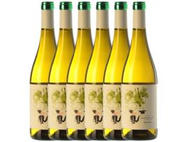 Vinho Brancos COCA I FITÓ Coca I Fitó Jaspi Blanc Terra Alta (0.75 L - 6 unidades)