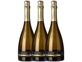 Espumante MAS BERTRAN Mas Bertran Argila Xarel·Lo Brut Nature Penedès Reserva (0.75 L - 3 unidades)