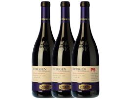 Vinho CAN BAS Can Bas D?Origen P9 Cabernet Sauvignon Penedès Roble (0.75 L - 3 unidades)