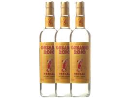 Mezcal MEZCALES DE GUSANO Mezcales De Gusano Gusano Rojo (0.7 L - 3 unidades)