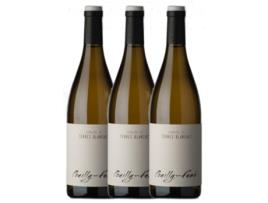 Vinho SAGET LA PERRIÈRE Saget La Perrière Terres Blanches Sauvignon Branca Pouilly-Fumé Crianza (0.75 L - 3 unidades)