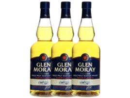 Whisky GLEN MORAY Single Malt Glen Moray Classic (0.7 L - 3 unidades)