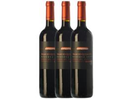 Vinho PALACIO QUEMADO Palacio Quemado Ribera Del Guadiana Reserva (0.75 L - 3 unidades)