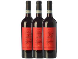 Vinho PIAN DELLE VIGNE Pian Delle Vigne Sangiovese Rosso Di Montalcino (0.75 L - 3 unidades)