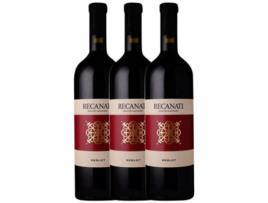 Vinho RECANATI Recanati Upper Merlot Galilee (0.75 L - 3 unidades)