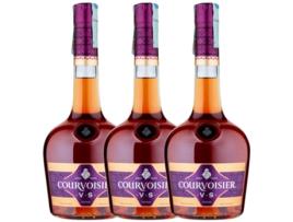 Conhaque COURVOISIER Courvoisier V.S (0.7 L - 3 unidades)