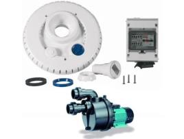 Kit Bomba 39M3 / H + Fachada + Caixa Elétrica Para Nadar Contra A Corrente Ncr2 Nadorself 200 Mono ESPA
