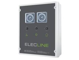 Caixa Elétrica Para Filtração + 2 Projetores 300W + Escova Detfb 2 Pd WA CONCEPTION