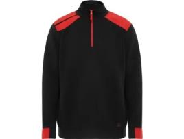 Casaco de Serviço para Unissexo ROLY Fecho De Correr Combinado Preto (Tam: 3XL)