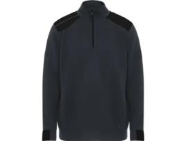 Casaco de Serviço para Unissexo ROLY Fecho De Correr Combinado Cinzento (Tam: 2XL)