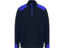 Casaco de Serviço para Unissexo ROLY Fecho De Correr Combinado Azul (Tam: 3XL)