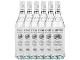 Aguardente BORTOLO NARDINI Grappa Bortolo Nardini Grappa Bianca (0.7 L - 6 unidades)