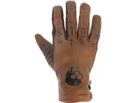Luvas de motociclismo de couro para o Inverno Helstons Kustom