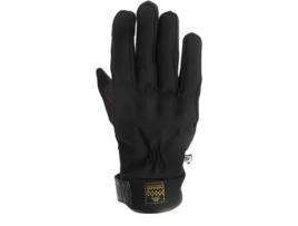 Luvas de motocicleta de couro extensível Helstons Justin