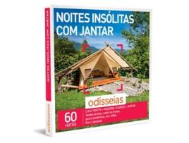  - Pack Presente Odisseias - Noites Insólitas com Jantar | Experiência de 1 ou 2 noites | Peq. almoço e jantar | 2 pessoas