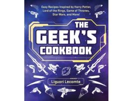 Livro the geek's cookbook de liguori lecomte (inglês)