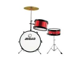 Jinbao Bateria Acustica Infantil 1044R