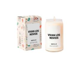 Vela Perfumada GOVALIS Vivan los Novios (500 g)