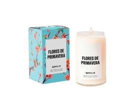 Vela Perfumada GOVALIS Flores de Primavera (500 g)