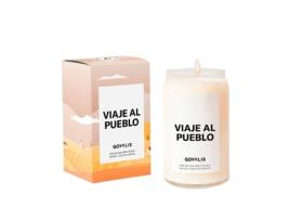 Vela Perfumada GOVALIS Viaje al Pueblo (500 g)