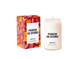 Vela Perfumada GOVALIS Paseos de Otoño (500 g)