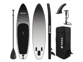 Conjunto de SUP YEAZ Black Sands Beach Aquatrek Set (305x78x15 cm)