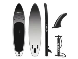 Conjunto de SUP YEAZ Black Sands Beach Aquatrek (305x78x15 cm)