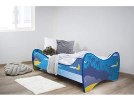 Cama Infantil com Oferta de Colch?o Espuma MAISCASA (160 x 80 cm)