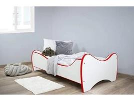 Cama Infantil com Oferta de Colch?o Espuma MAISCASA (140 x 70 cm)